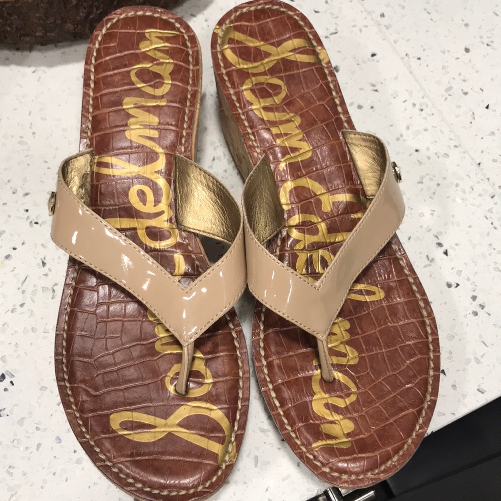Sam Edelman wedge sandals